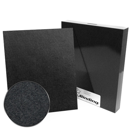 9" x 11" Index Allowance 80pt Black Chipboard Covers - 25pk (MYCBB9X11-80) - $41.49 Image 1