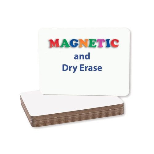 Flipside 9" x 12" Magnetic Unframed Dry-Erase Lap Boards - 12pk (FS-10125)