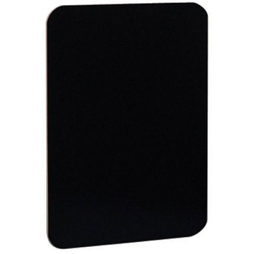 Flipside 9" x 12" Unframed Black Dry Erase Lap Boards - 24pk (FS-40064) Image 1