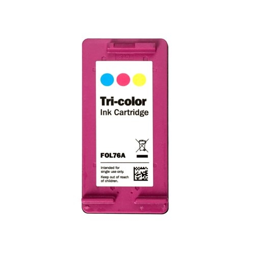 Afinia Label L301 Tri-Color Dye Ink Cartridge (AFN26548), Afinia Label brand Image 1