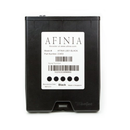 Afinia Label L801 Black Memjet Ink Cartridge (AFN22453) Image 1