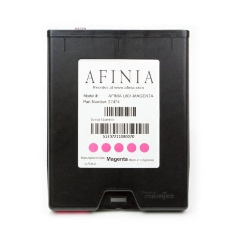 Afinia Label L801 Magenta Memjet Ink Cartridge (AFN22474) - $257.14 Image 1