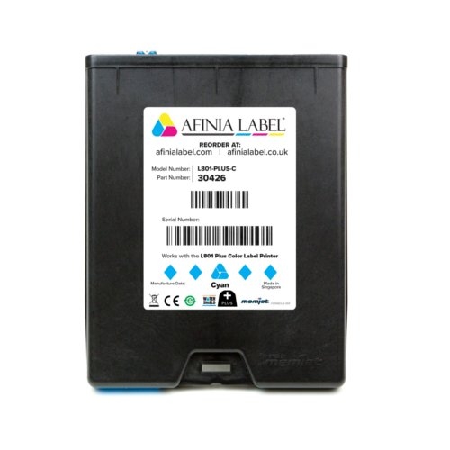 Afinia Label L801 Plus Memjet VersaPass N Cyan Ink Cartridge (AFN30426), Afinia Label brand Image 1