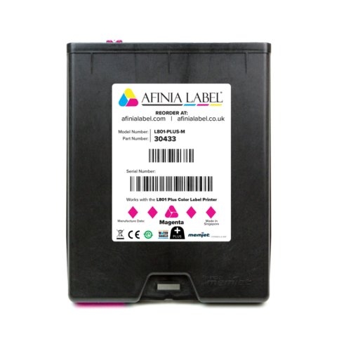 Afinia Label L801 Plus Memjet VersaPass N Magenta Ink Cartridge (AFN30433), Afinia Label brand Image 1