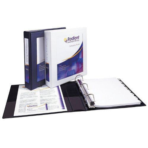 Avery 1-1/2" Black Framed One Touch EZD Ring View Binders 12pk-68058 (AVE-68058) - $162.6 Image 1