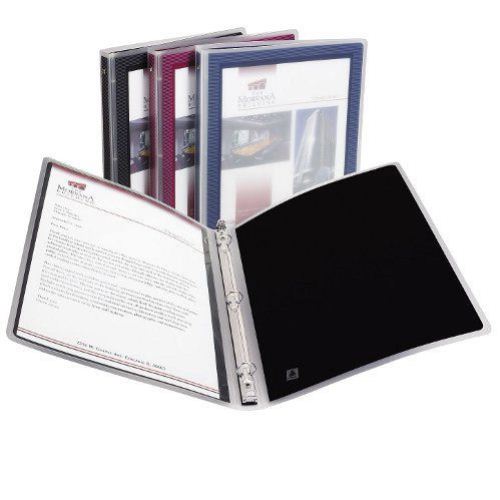 Avery 1/2" Assorted Color Flexi-View Binders 12pk (AVE-15760), Avery brand Image 1