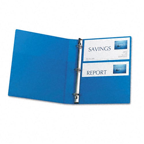 Avery 1" Light Blue Non-Stick Heavy Duty View Binders 12pk (AVE-05301) - $80.23 Image 1