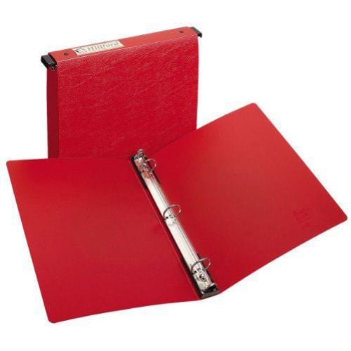 Avery 1" Red Hanging File Storage Binders (12pk) 14803 77711148031 eBay