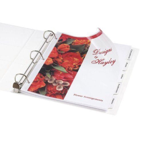 Binder Divider with Pages Image 1