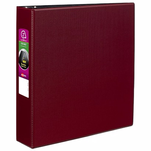 Ring Binder with Front Paper