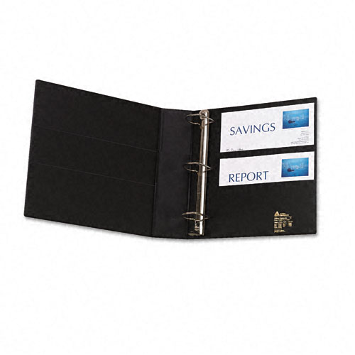 Avery 2" Black One Touch EZD Binders with Label Holders 6pk (AVE-79992) - $54.51 Image 1