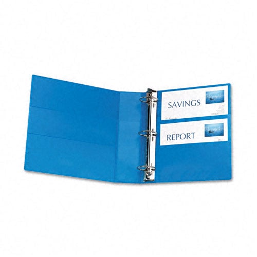 Avery 2" Light Blue Non-Stick Heavy Duty View Binders 12pk (AVE-05501) - $112.11 Image 1