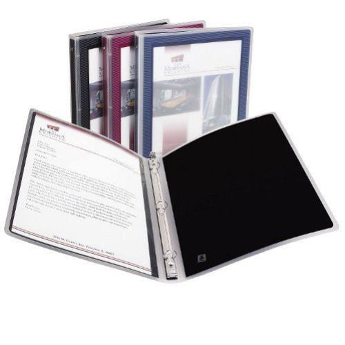 Avery Assorted Color Flexi-View Binders (12pk) (AVEFVBASS), Avery brand Image 1