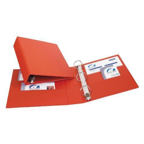 Avery Red One Touch Heavy Duty EZD Binders (AVEOTHEZDRBRD), Avery brand Image 1