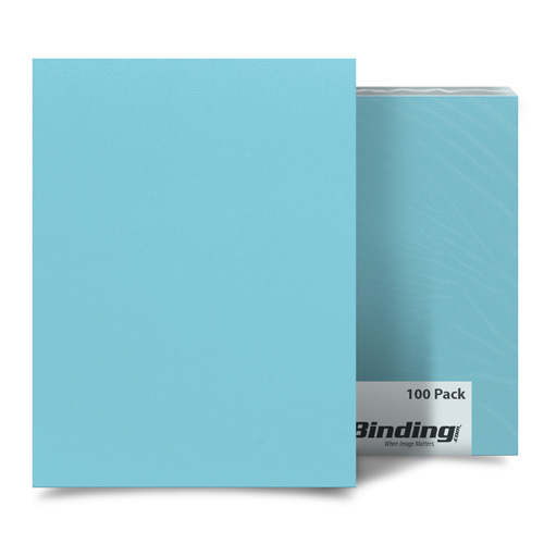 Beautiful Blueberry 11" x 17" Card Stock Covers - 100pk (MYCS11X17BB), MyBinding brand Image 1