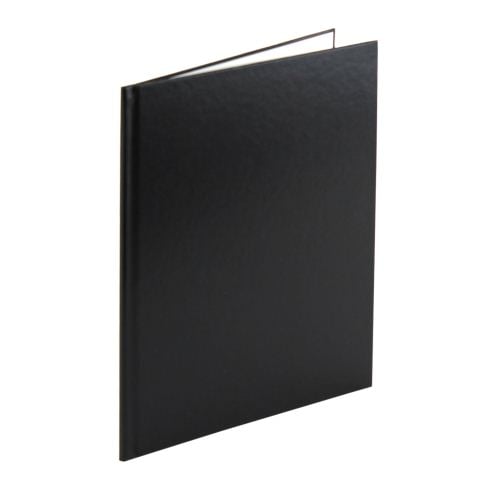 Black 1/4" Standard Thermal Hard Cover Cases - Box of 11 (BITHC140BK)
