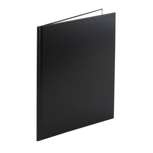 Black 1/8" Standard Thermal Hard Cover Cases - Box of 13 (BITHC180BK)
