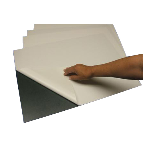 Black 3/16" Gator Mounting Board 11" x 14" with Permanent Adhesive - 10pk (550563G) Image 1