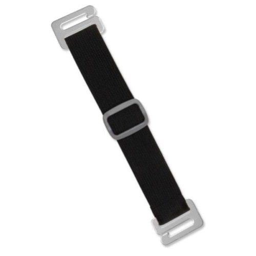 Black Adjustable Elastic Arm Band Straps - 100pk (1840-7201) - $200.39 Image 1
