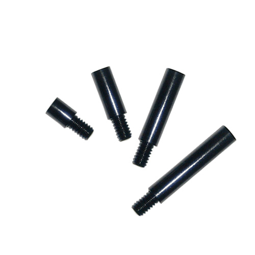 Black Aluminum Screw Post Extensions - 100pk (MYSOBKSPE), Binding Supplies Image 1