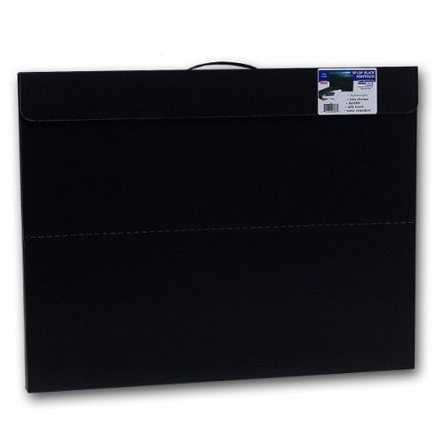 Flipside 20" x 26" Black Water Resistant Portfolio Cases - 10pk (FS-20083-10)