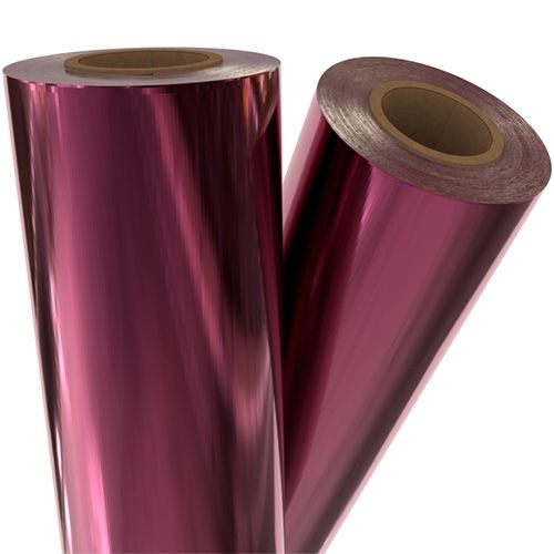 Burgundy Metallic Toner Fusing/Sleeking Foil - 3" Core (RED-41-3) Image 1