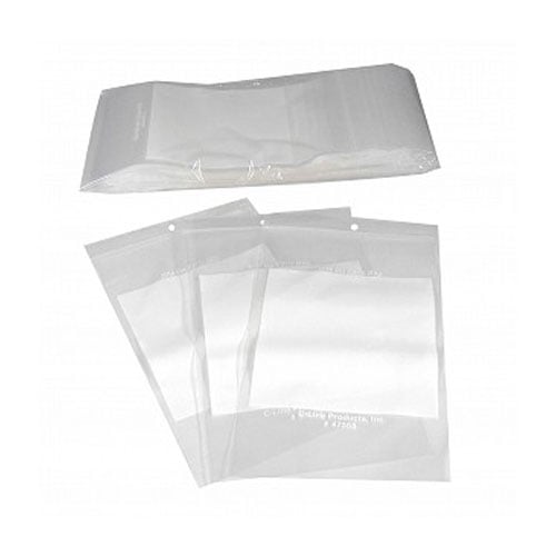 C-Line Clear 5" x 8" Write-On Reclosable Small Parts Bags 1000pk (CLI-47258), C-Line brand Image 1