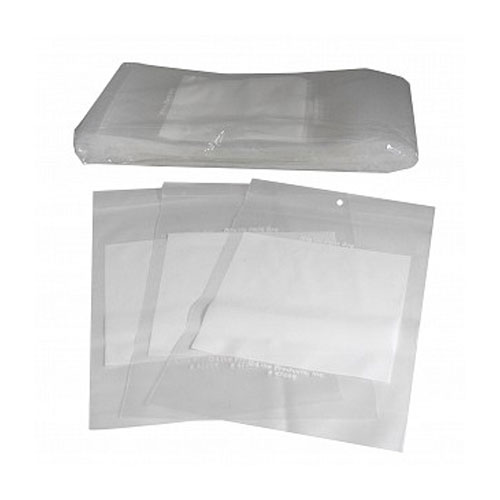 C-Line Clear 6" x 9" Write-On Reclosable Small Parts Bags 1000pk (CLI-47269), C-Line brand Image 1