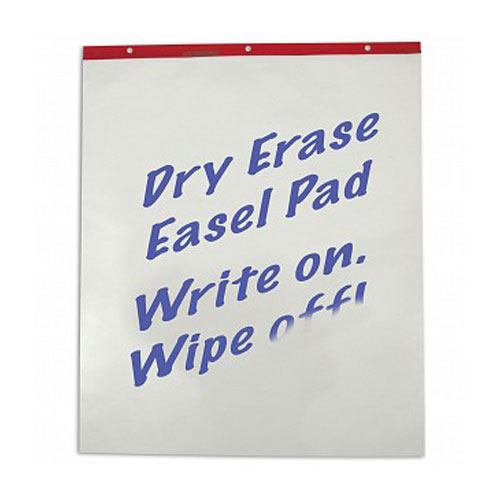 C-Line White Dry Erase Easel Pads 2pk (CLI-57253) Image 1