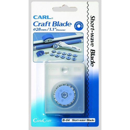 Carl B-M51 Perforating /& Scoring Cut Rotary Blade Set