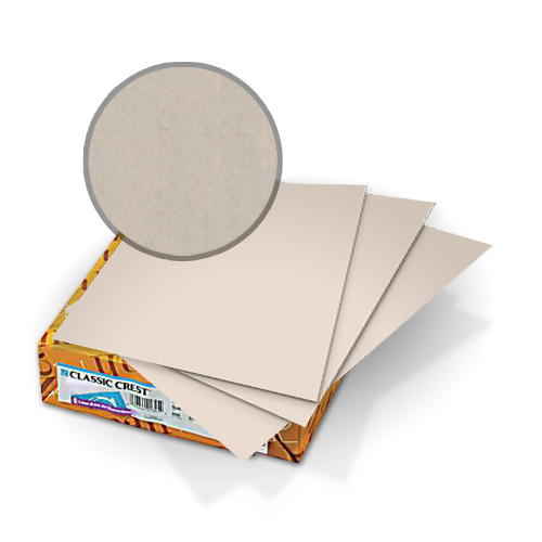 Neenah Paper Classic Crest Millstone 8.5" x 14" 80lb Covers - 50pk (CCC85x14MS248) Image 1