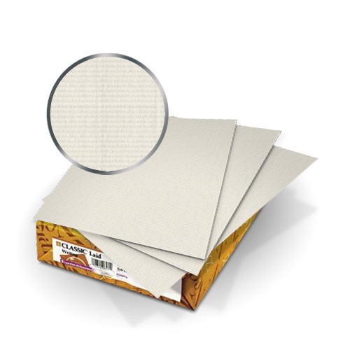Neenah Paper 11" x 17" Classic Laid Binding Covers - 50pk (Ledger/Tabloid Size) (MYCLC11X17) - $48.89 Image 1