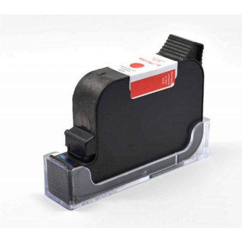 Compatible Fluorescent Red Ink Cartridge (PMIC10) for FP Postbase Mini Postage Meter - 1pk (MRFPMIC10) - $139.29 Image 1