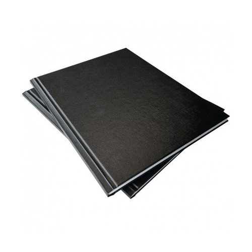 Coverbind 5/8" Black Standard Ambassador Hard Covers - 8pk (08CBHC58BK) Image 1