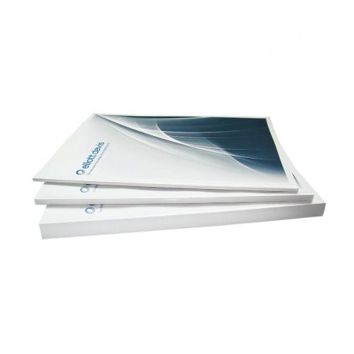 Coverbind White Print on Demand Thermal Cover Variety Pack 200pk - OSTRDW (08CBPODVARCT), Binding Covers Image 1