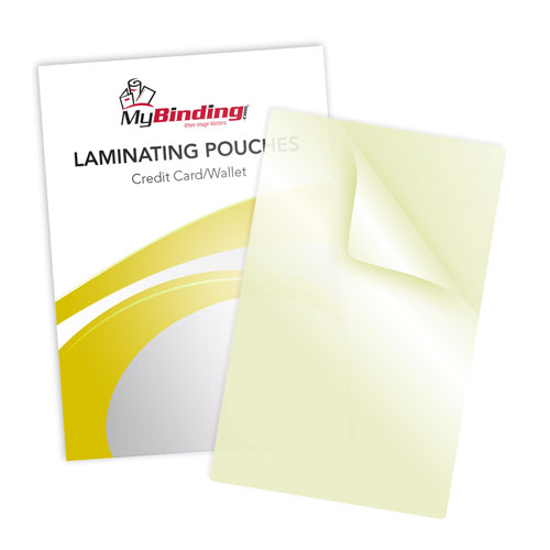 Card Size Laminating Pouches 5 Mil
