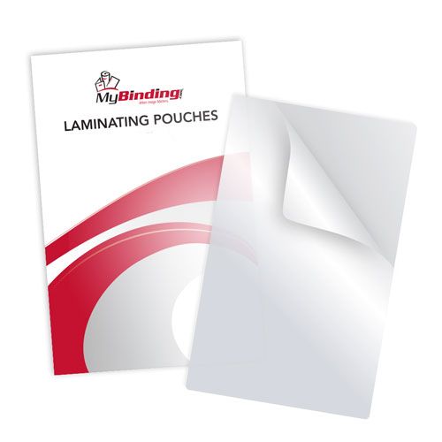 100 ID Badge 10 Mil Laminating Pouches Laminator Sheets With Slot 2.56 x 3.75 