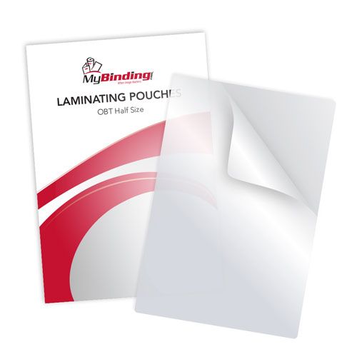 6 x 9 25 5 Mil Laminating Pouches Laminator Sheets Half Letter Size Quality