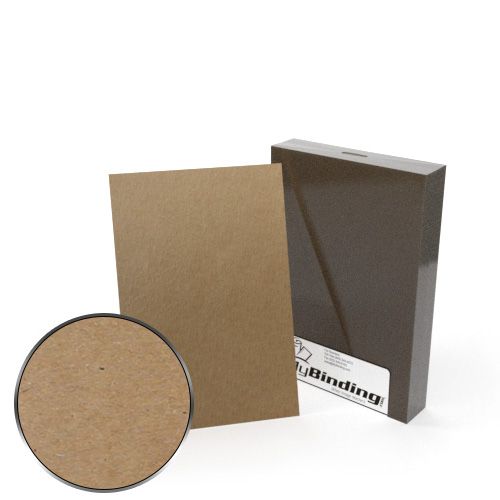 25pk New 6" x 9" 20pt Chipboard Covers Free Shipping 