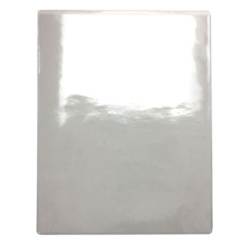 2-5/8 x 5-1/2 Crystal Clear Adhesive Vinyl Pockets 100pk 