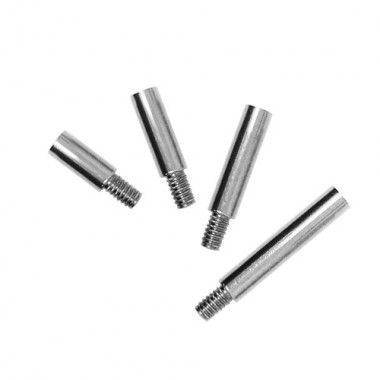 Free Shipping 100pk New 3/4" Aluminum Screw Post Extensions 