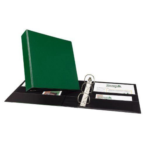 Each Avery Durable Binder with EZ-Turn Ring Binder Without Spine Inserts AVE27253 