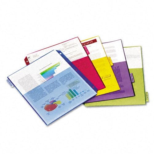 cardinal poly ring binder pockets