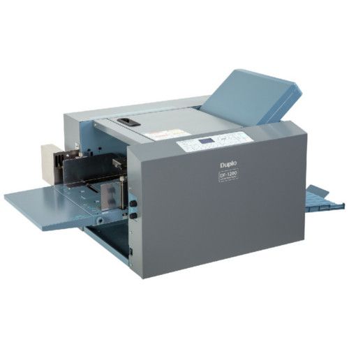 Duplo Df-1200 Air Suction Folder Feed System Machine High Speed Folding for sale online 