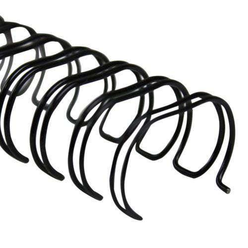 Free Shipping New Fellowes Premium 5/16" Black Wire Binding Elements 25pk 