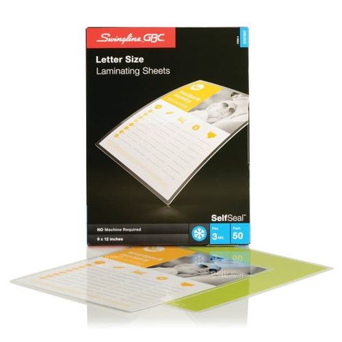 Cold Seal Laminating Pouches Self Adhesive Laminating Pouches All Sizes BUY NOW 