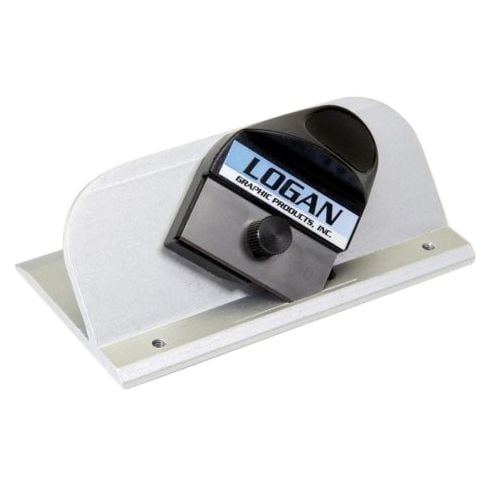 maaien Door Praten tegen Buy Logan 2000 Push-Style Bevel Handheld Mat Cutter at $25.74 (LGN2000)
