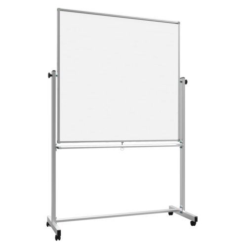 Luxor Double Sided Magnetic Reversible White Board 48" x 36" MB4836WW New 