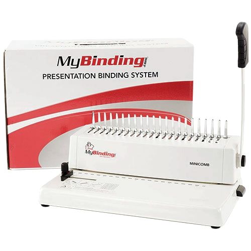 Manual Comb Binding Machine for Plastic Comb bindings