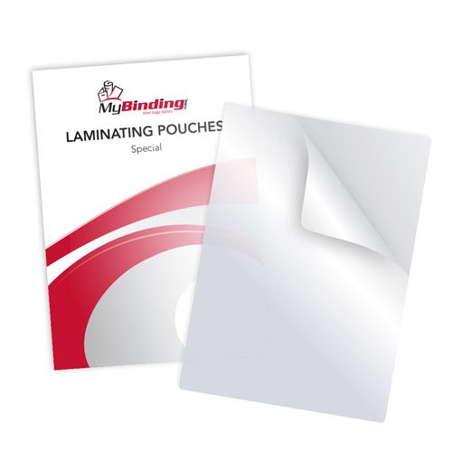 5MIL Special 3-1/8" x 4-1/2" Laminating Pouches 100pk 